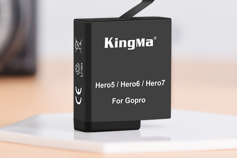 Combo sạc đôi + 2 pin Kingma cho GoPro Hero 5, GoPro Hero 6, GoPro Hero 7, GoPro Hero 8, GoPro new hero 2018