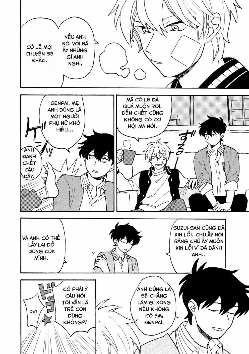 bỗng dưng lại yêu chapter 4 36