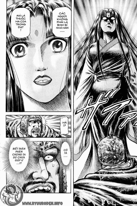 chú bé rồng - ryuuroden chapter 87 8