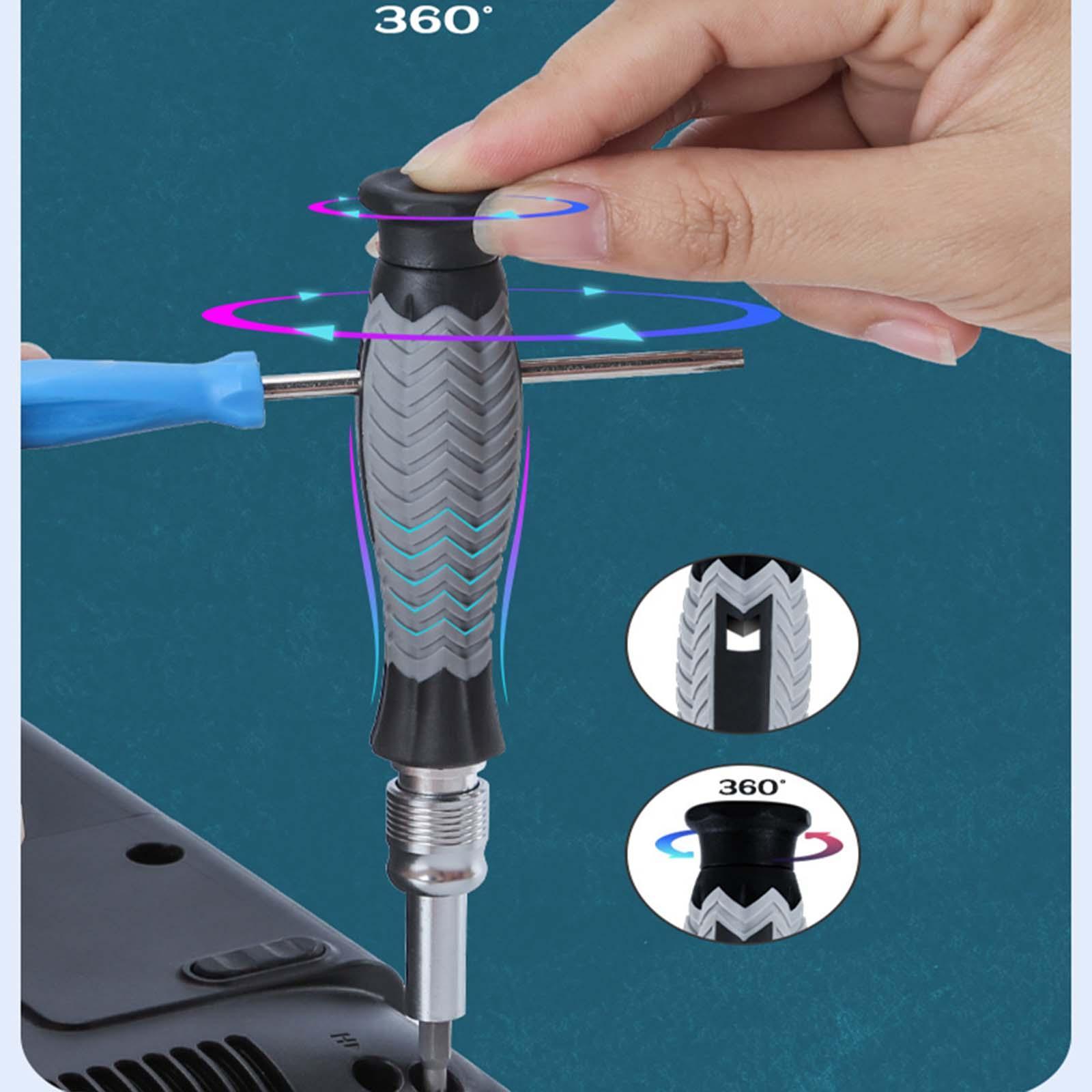 126x Screwdriver Bit Waterproof Maintenance Tools for Repairing Cameras