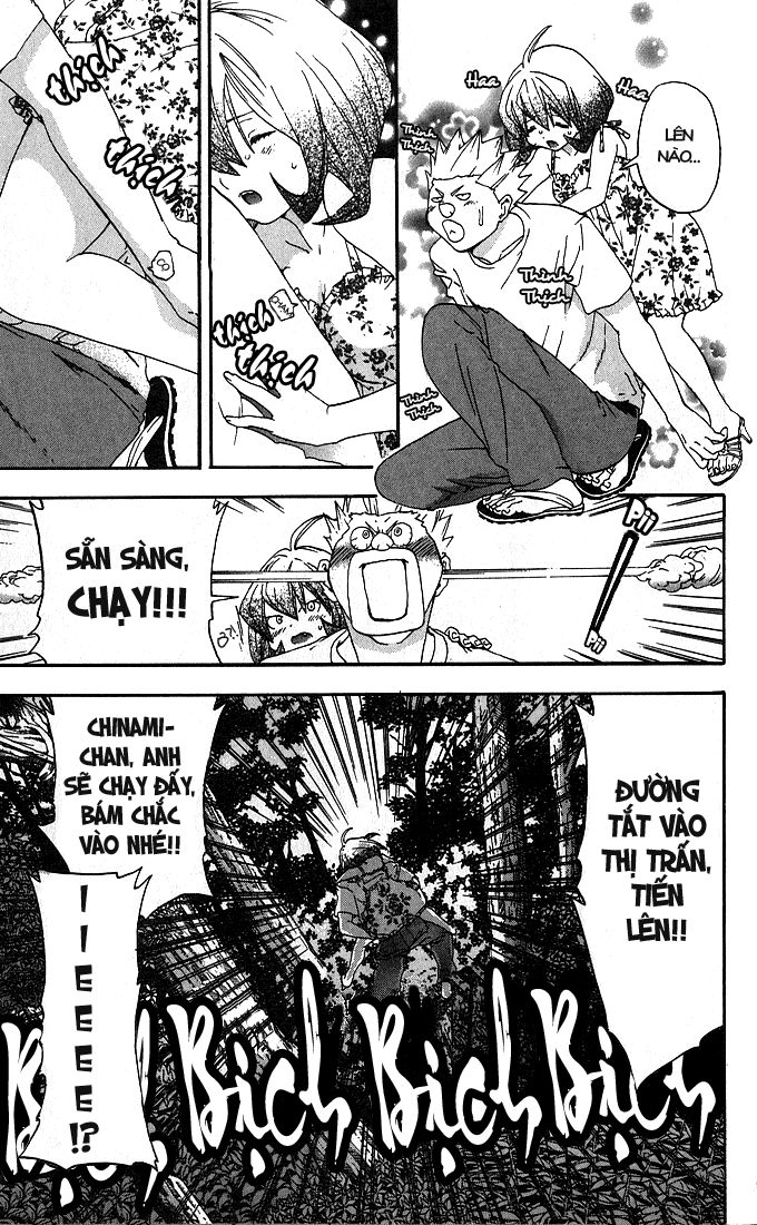 quần lót dâu tây - east side story chapter 130 9