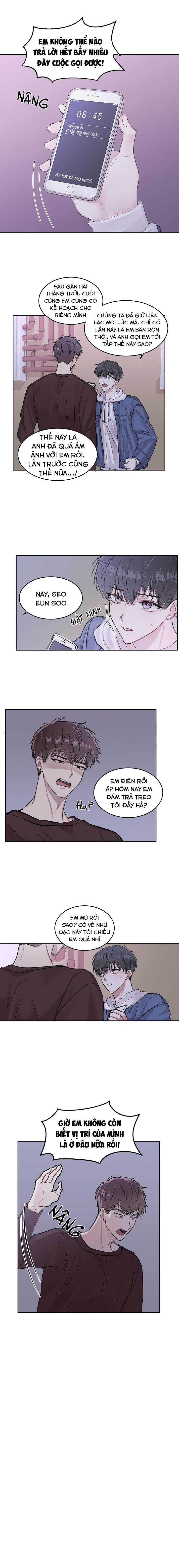 tiền bối, đừng khóc mà! chapter 1 4