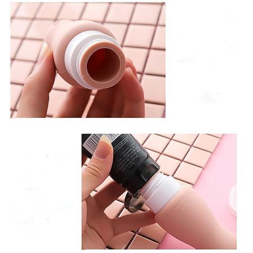 Chiết mỹ phẩm hình thú Silicon