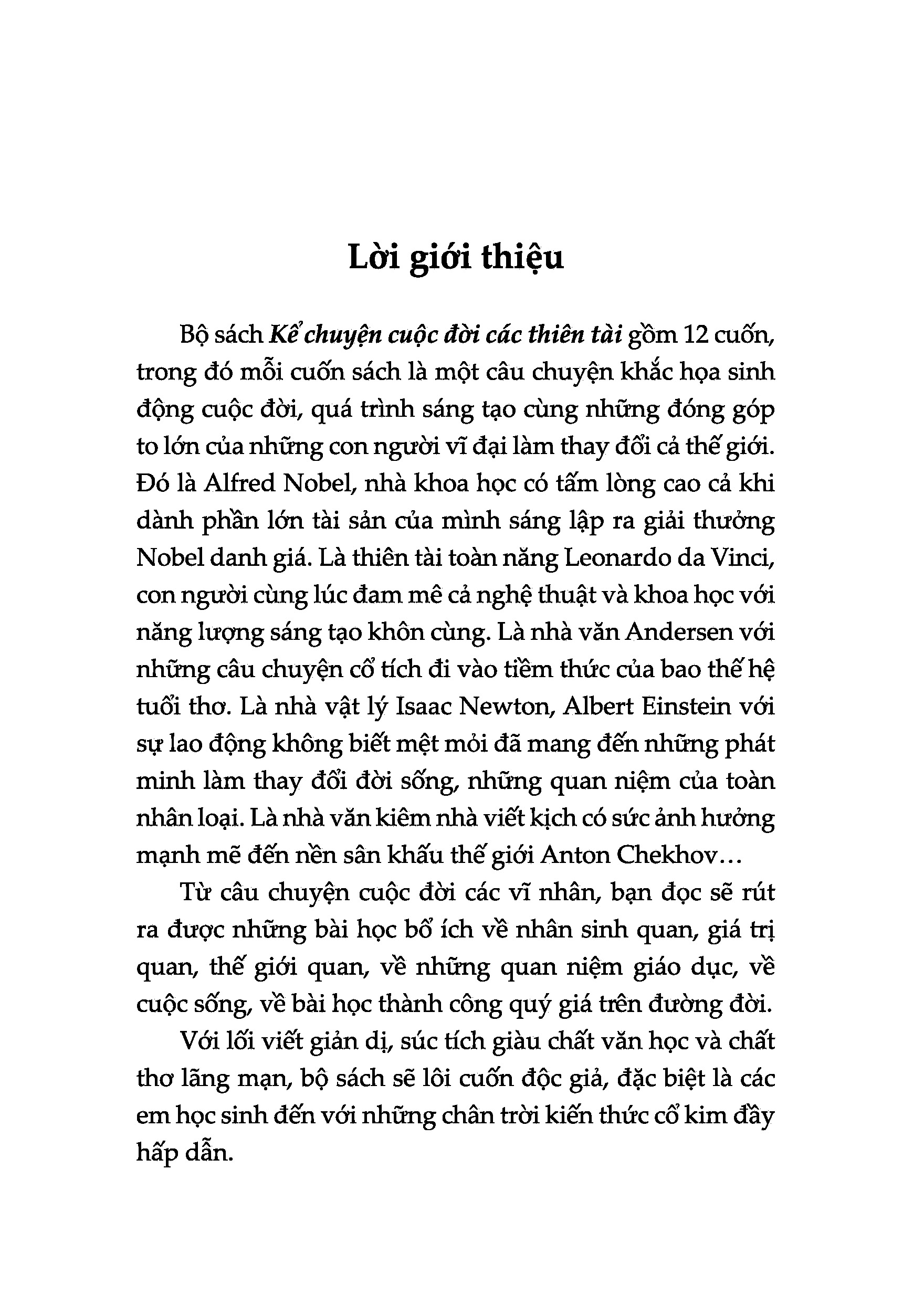 Sách: Kể Chuyện Cuộc Đời Các Thiên Tài - Alexander Popov - Chinh Phục Khoảng Không