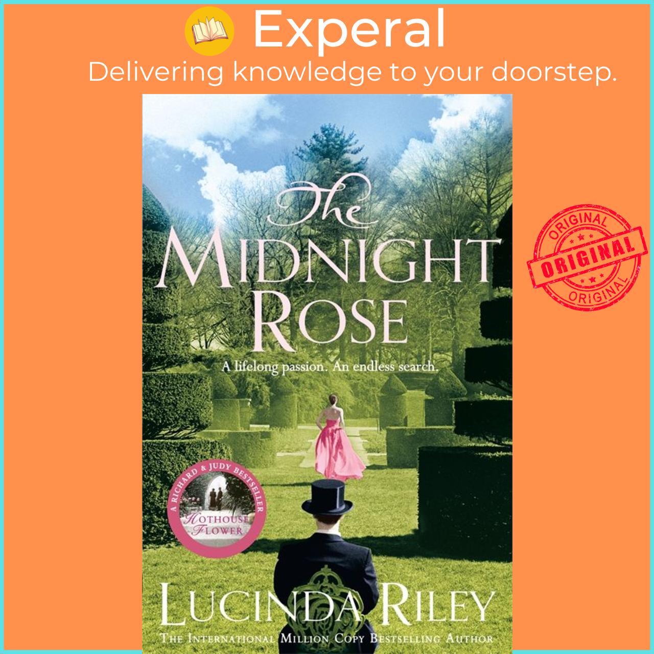 Sách - The Midnight Rose by Lucinda Riley (UK edition, paperback)