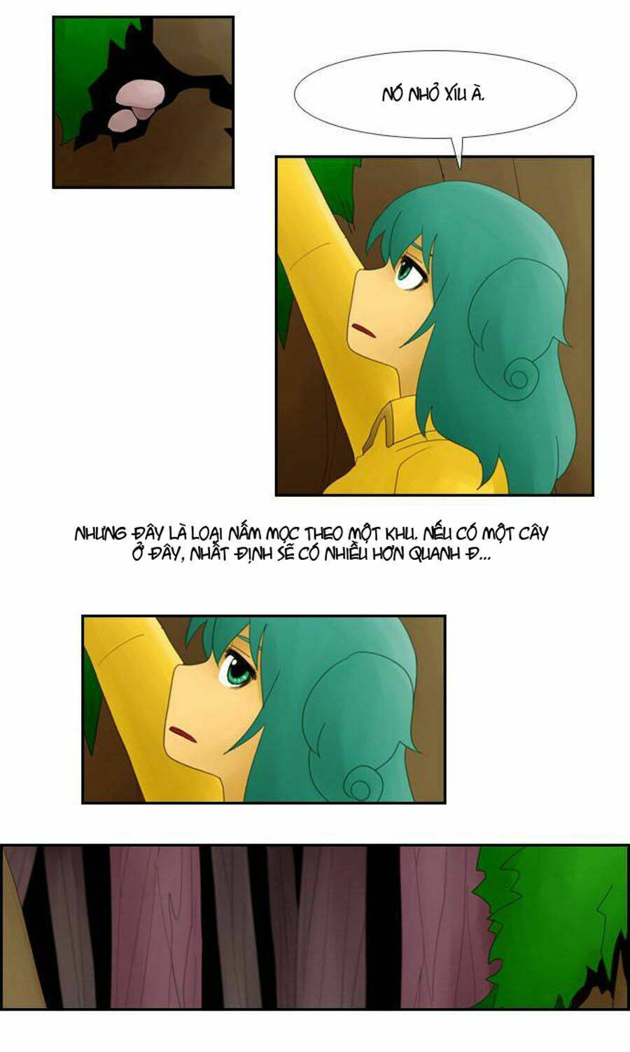 cô gái với cái tên của chúa chapter 1 44