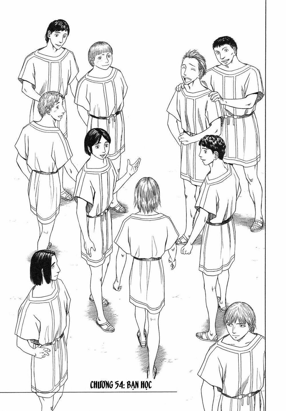 thư ký của alexandros đại đế chapter 54 4