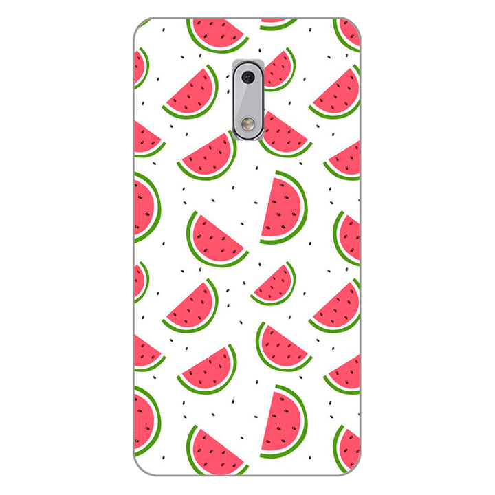 Ốp lưng dẻo cho điện thoại Nokia 6_0332 WATERMELON01