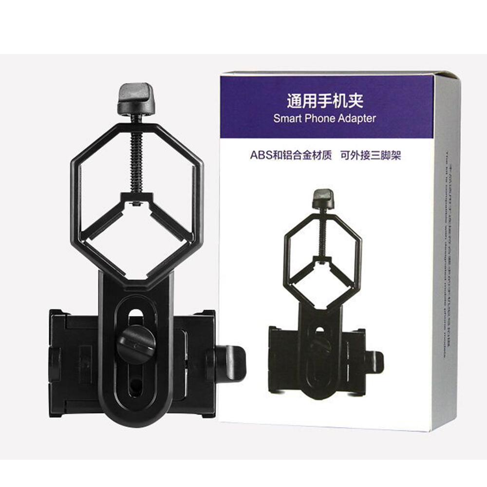 1 Universal Camera Phone Holder For Monocular Binoculars Telescope Adapter