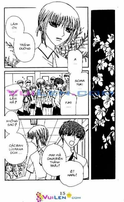 giỏ trái cây - fruit basket chapter 11 11
