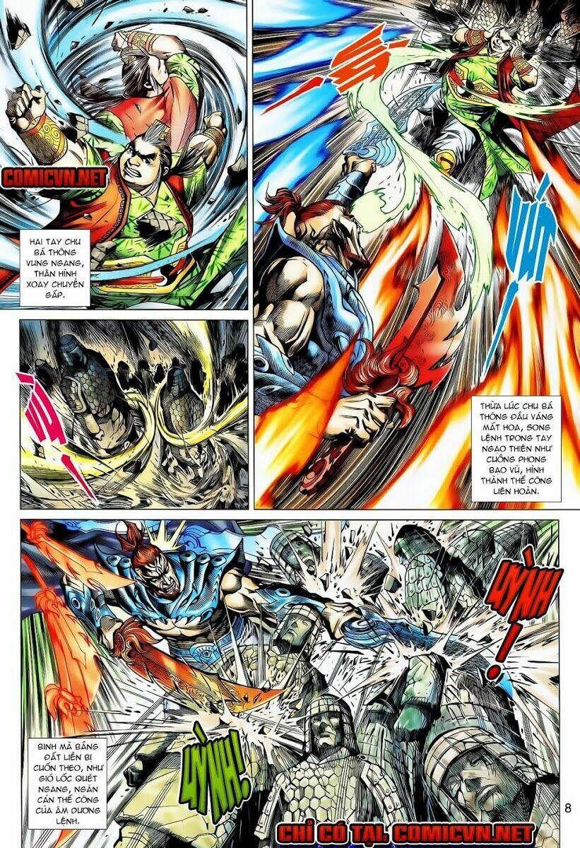 thiên tử truyền kỳ 8 - thương thiên bá hoàng chapter 15 8