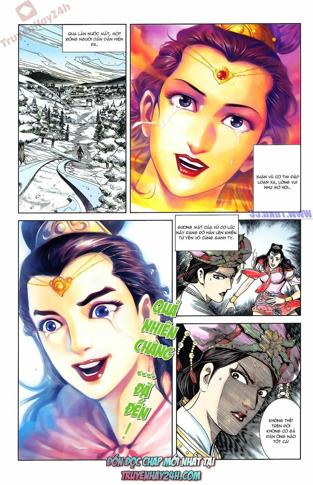 thiên tử truyền kỳ 2 - tần vương doanh chính chapter 51 30