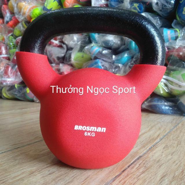 Tạ bình vôi BROSMAN 6kg (hình tại shop)