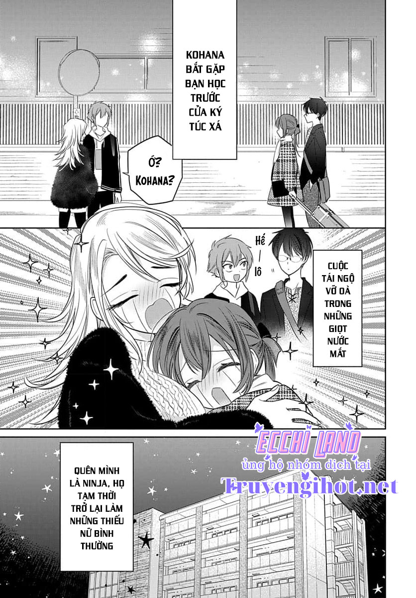 nàng ninja muốn tận tâm cống hiến chapter 28.1 6