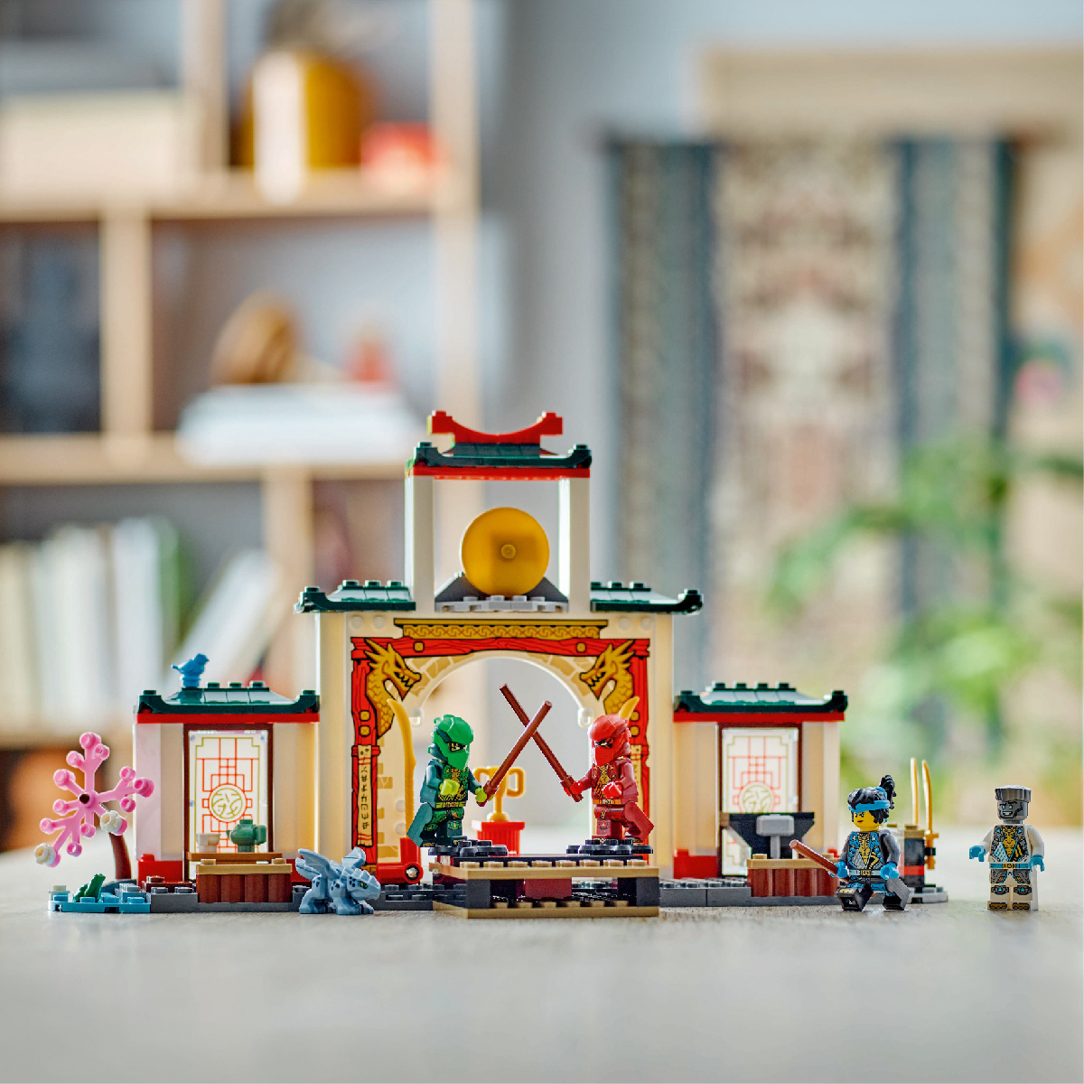 LEGO NINJAGO 71831 Đồ Chơi Lắp Ráp Đền Ninja Spinjitzu (158 Chi Tiết)