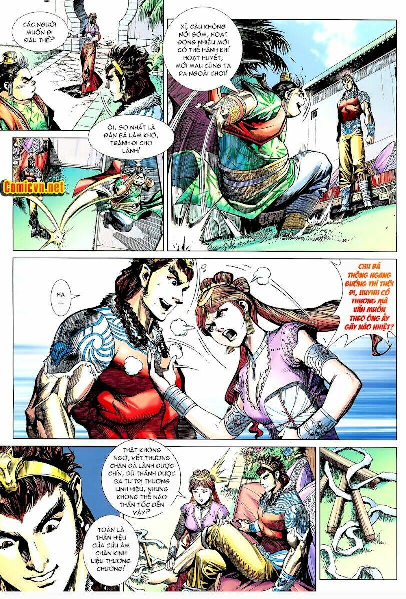 thiên tử truyền kỳ 8 - thương thiên bá hoàng chapter 11 19