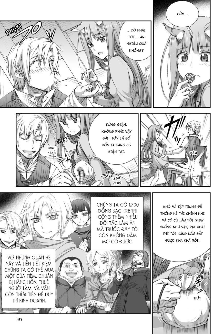 ookami to koushinryou chapter 78 15