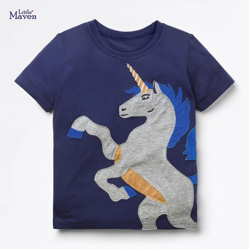 Áo cộc ngựa chiến 2-7Y