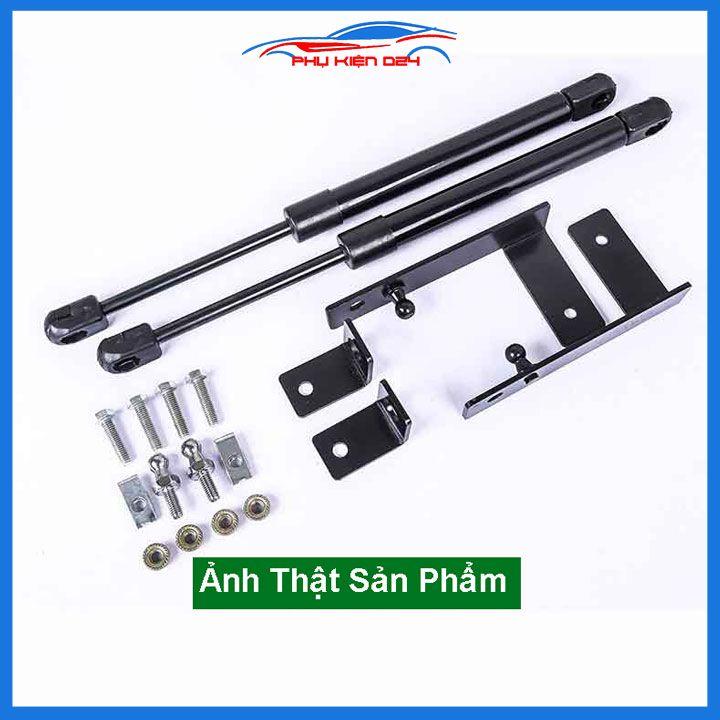 Ty thủy lực chống nắp capo cho xe Tucson hỗ trợ mở tự động kèm phụ kiện lắp