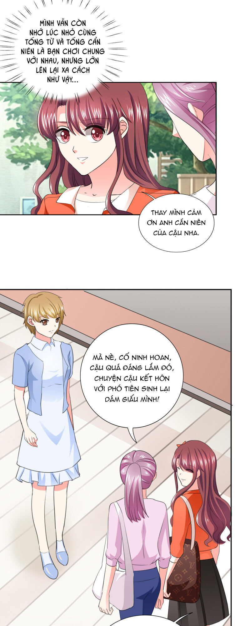 cẩm tú trùng sinh: chào buổi sáng phó thái thái chapter 42 10