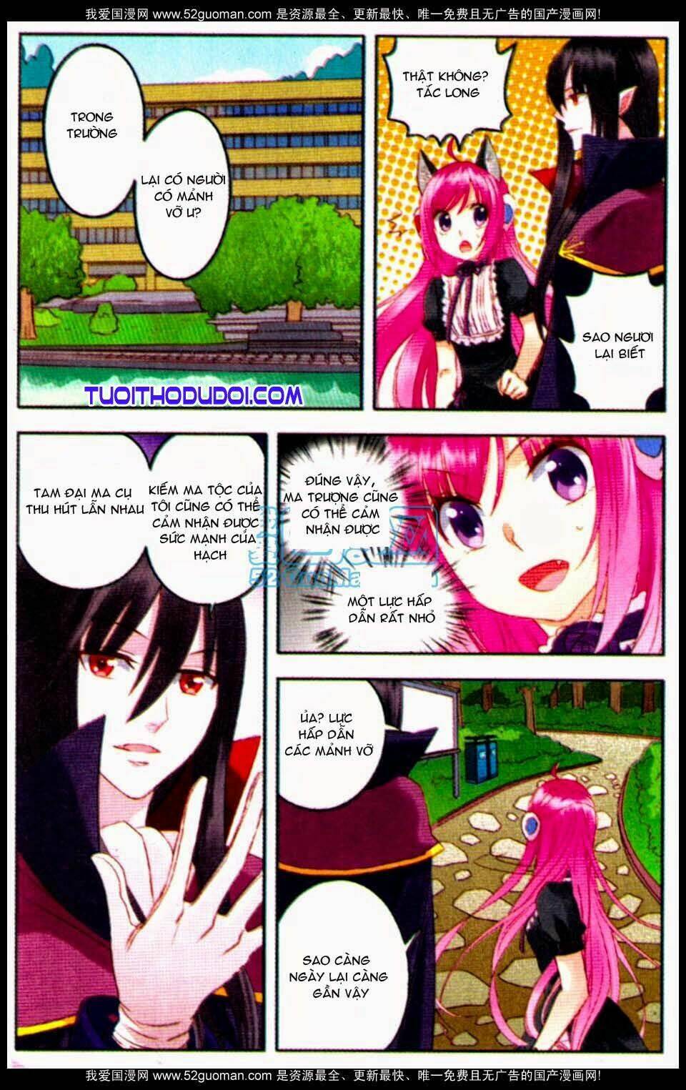 địch gia lam chapter 7 3