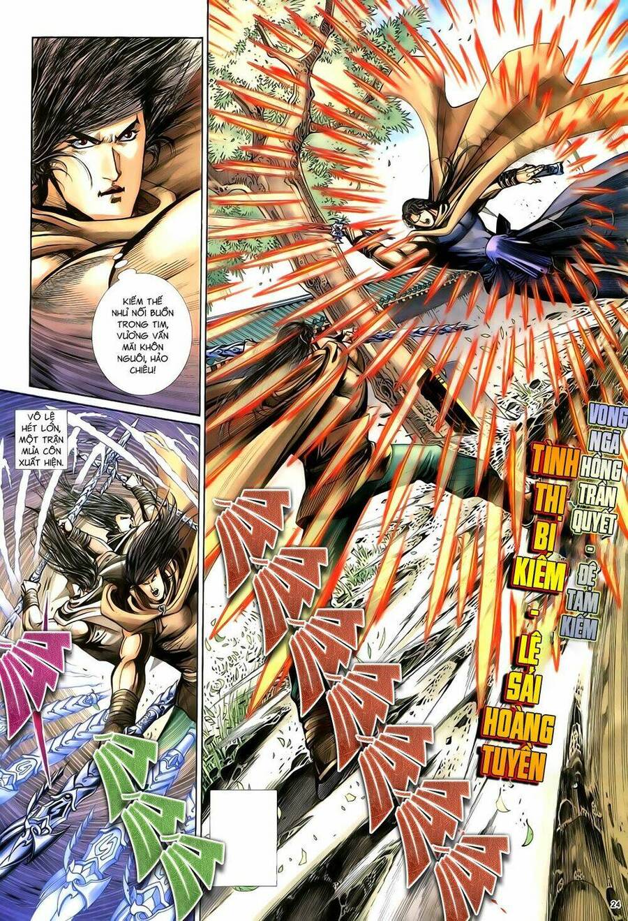 anh hùng vô lệ chapter 52 25