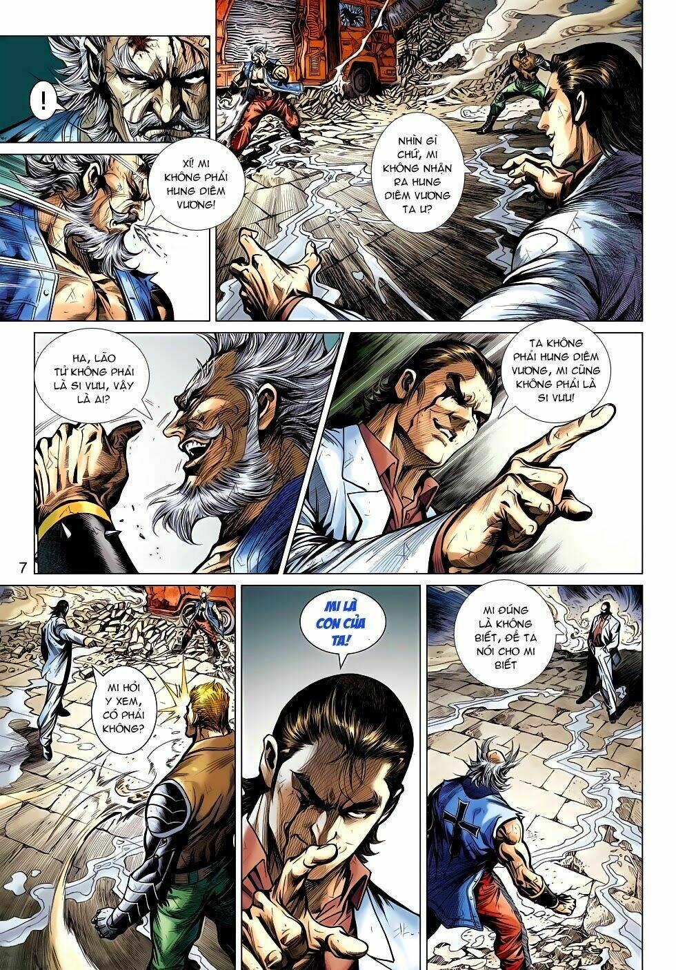 tân tác long hổ môn chapter 510 7