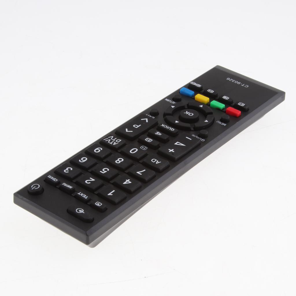 Replacement Toshiba CT-90326 Universal Remote Control for Toshiba BRAND TV
