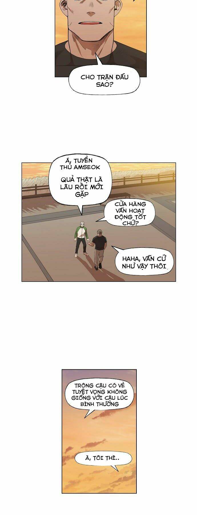 võ sĩ - the boxer chapter 108 22