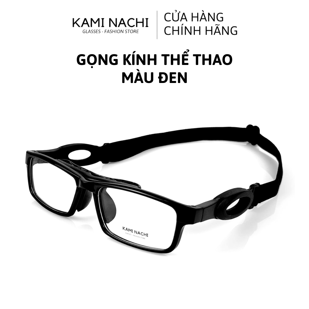 Mắt kính thể thao KAMI NACHI chuyên dụng cho người chơi thể thao cầu lông, bóng bàn, đạp xe