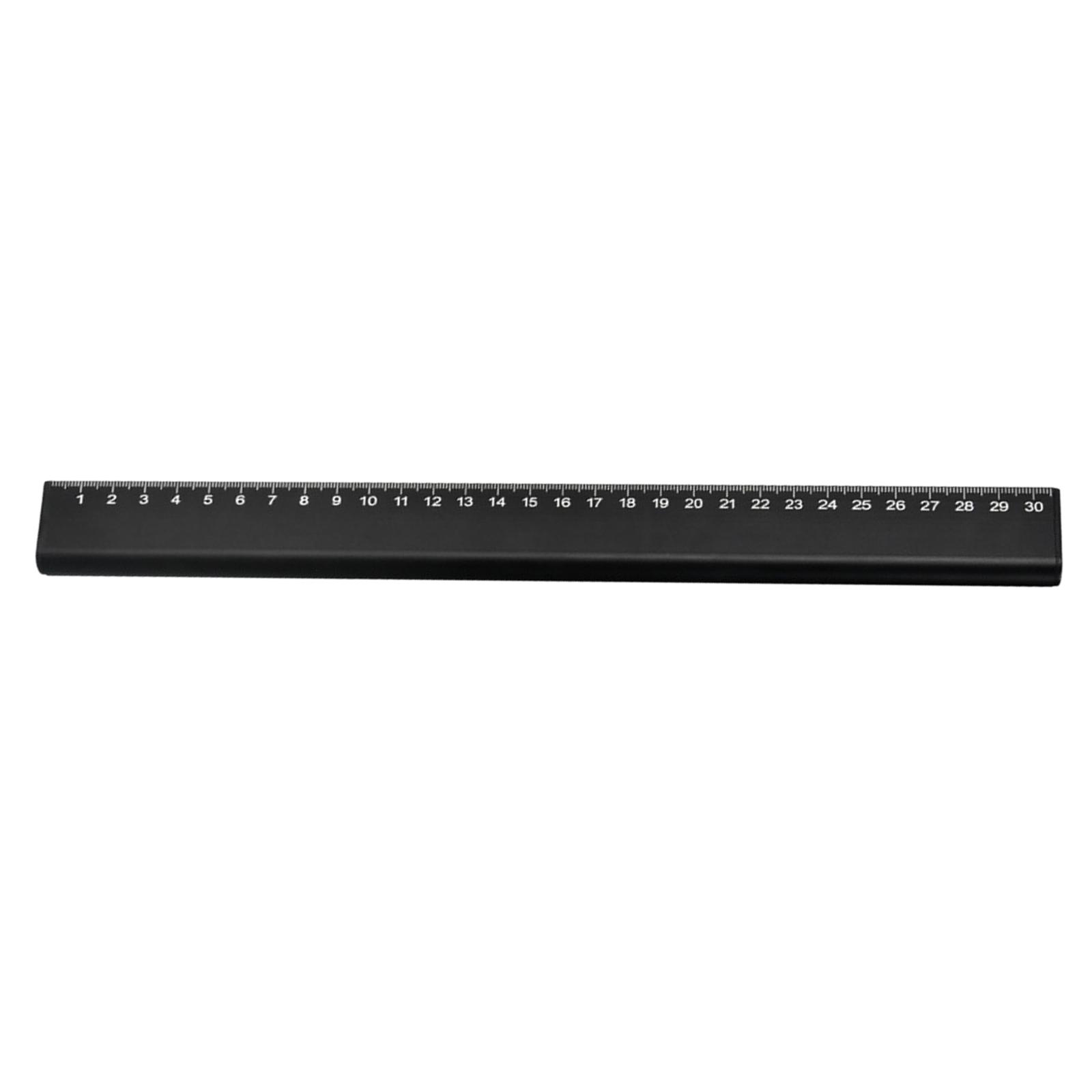 Precision Scale Ruler Standard Measuring Ruler for Craft Woodworking