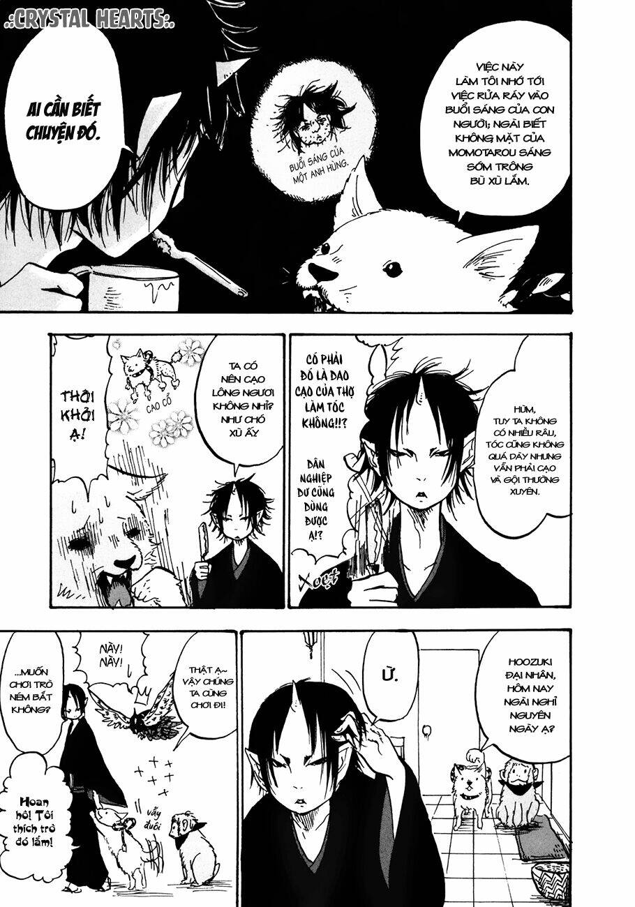 cậu bé quả đào chapter 8 16