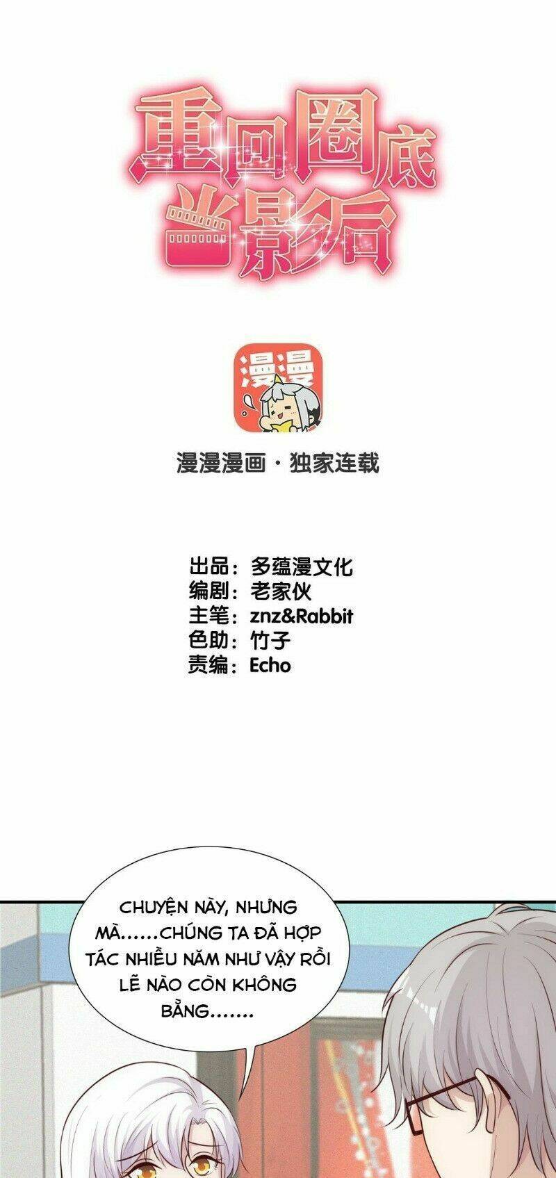 trở lại showbiz làm ảnh hậu chapter 23 1