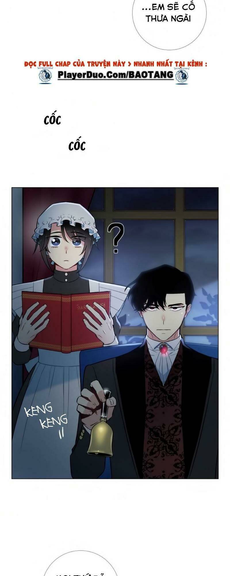 hầu gái và bá tước ma cà rồng chapter 4 43