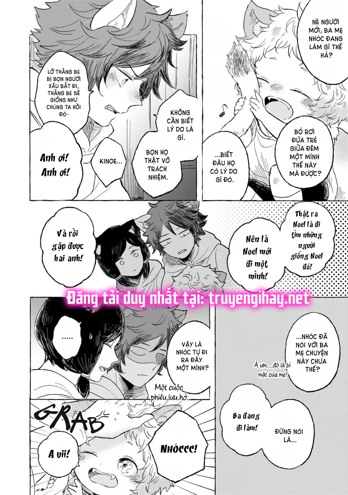 neko mimi omegaverse chapter 2.1 13