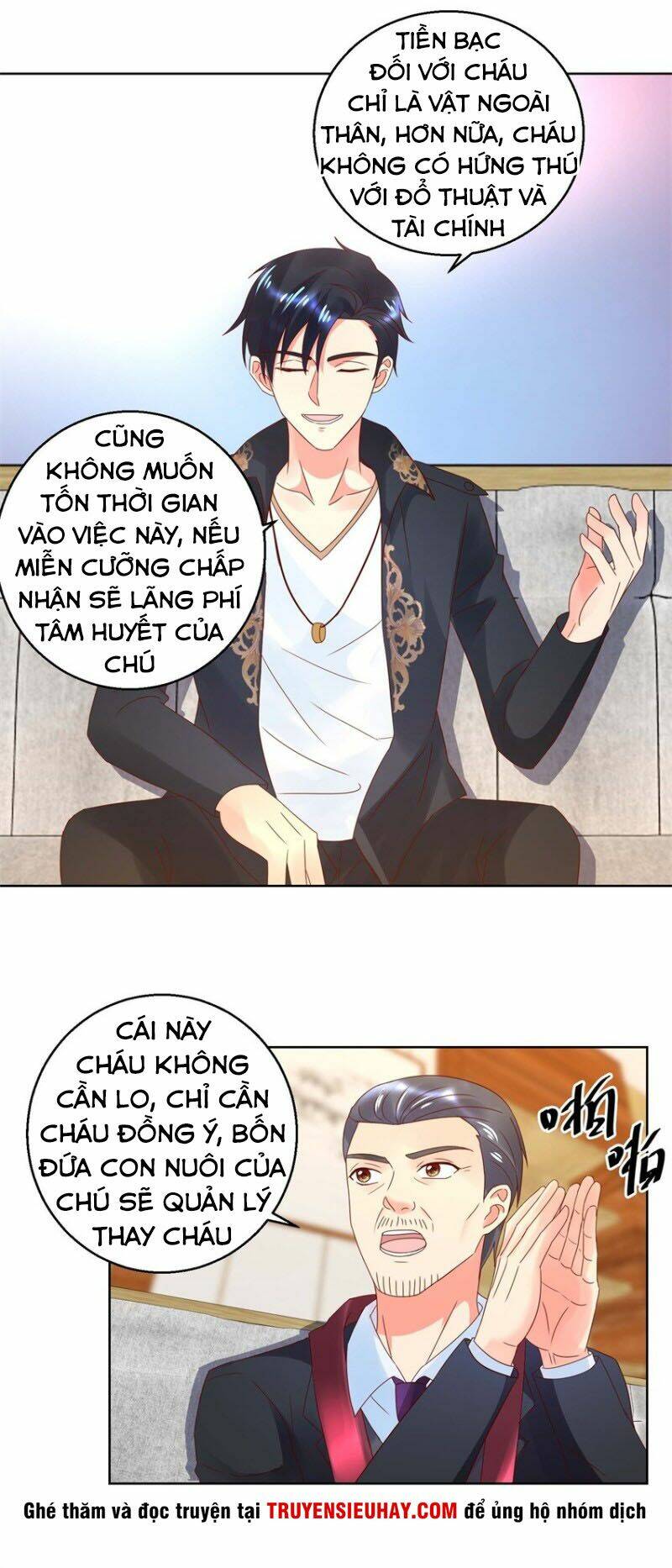 vú em là cổ tiên chapter 36 12
