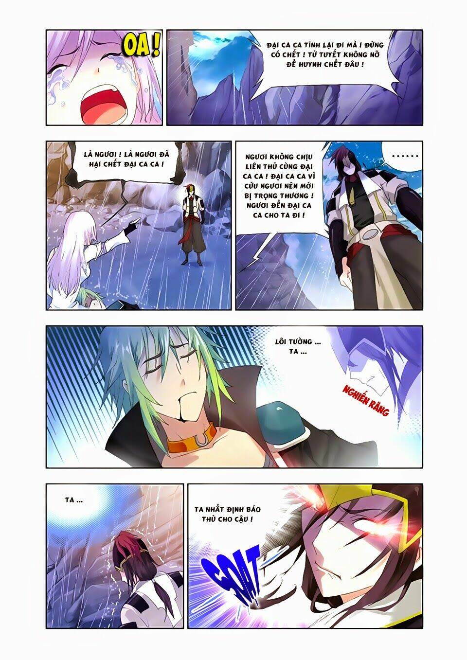 cuồng thần chapter 30.2 3