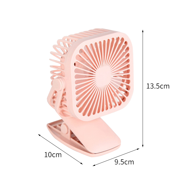 Quạt pin sạc kẹp bàn 3 cấp độ 5573 siêu mát - quạt kẹp xe đẩy - quạt bàn - quạt mini - quat ban - quat du lich - quạt văn phòng - quạt hình thú -