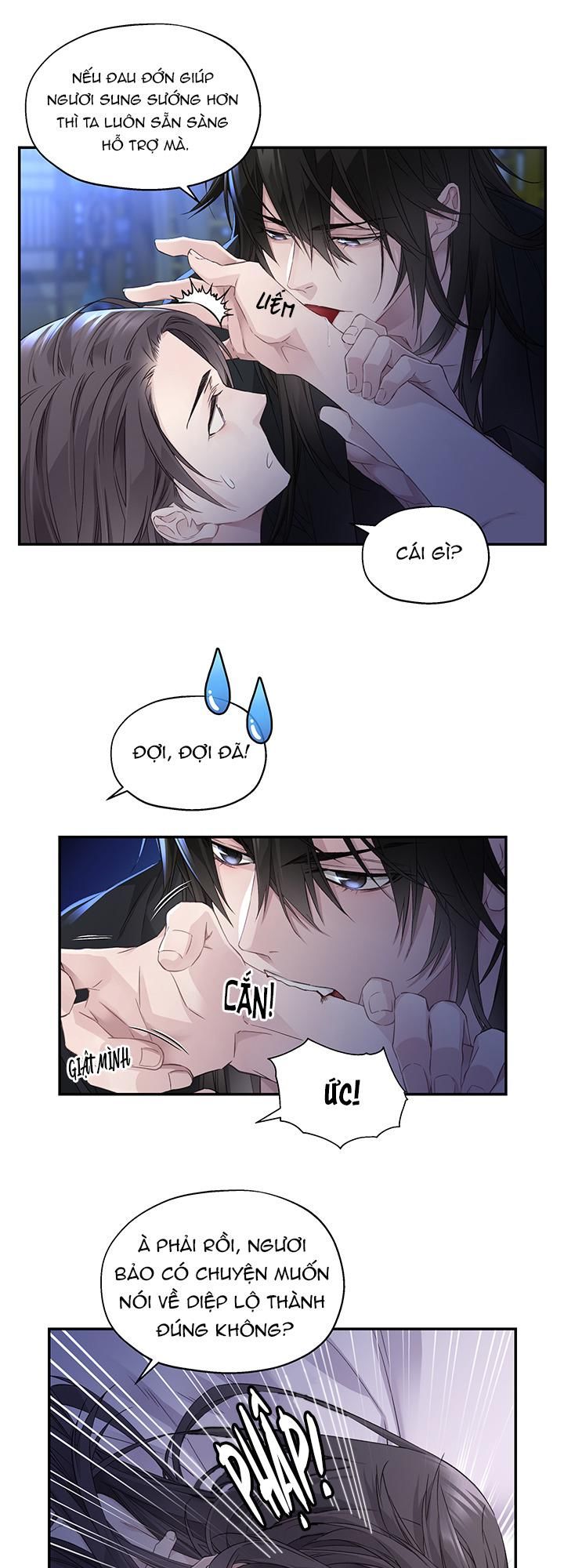 bl cổ trang - âu cổ ngắn nhà kim chapter 2.1 24