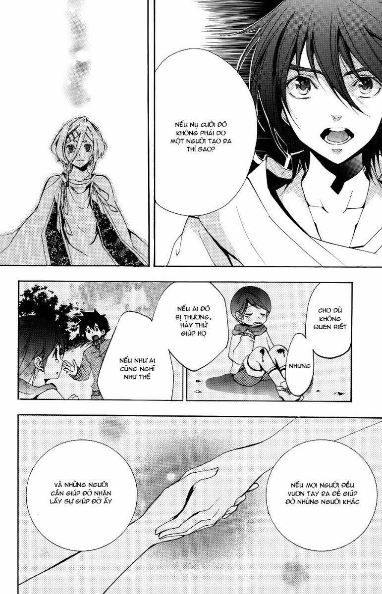 ashita no yoichi! chapter 56 37