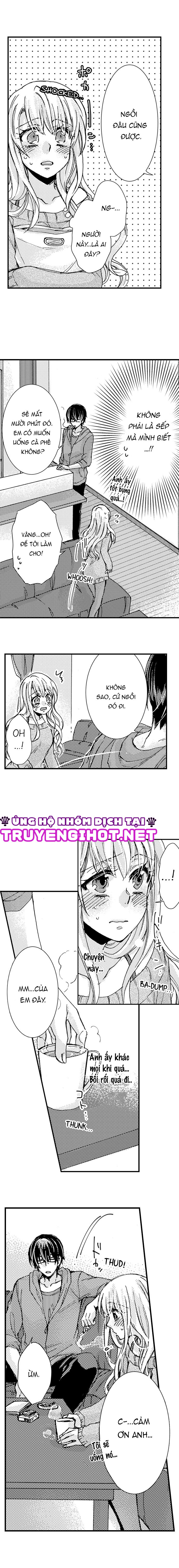 vị sếp thú tính nhà bên chapter 8.1 5