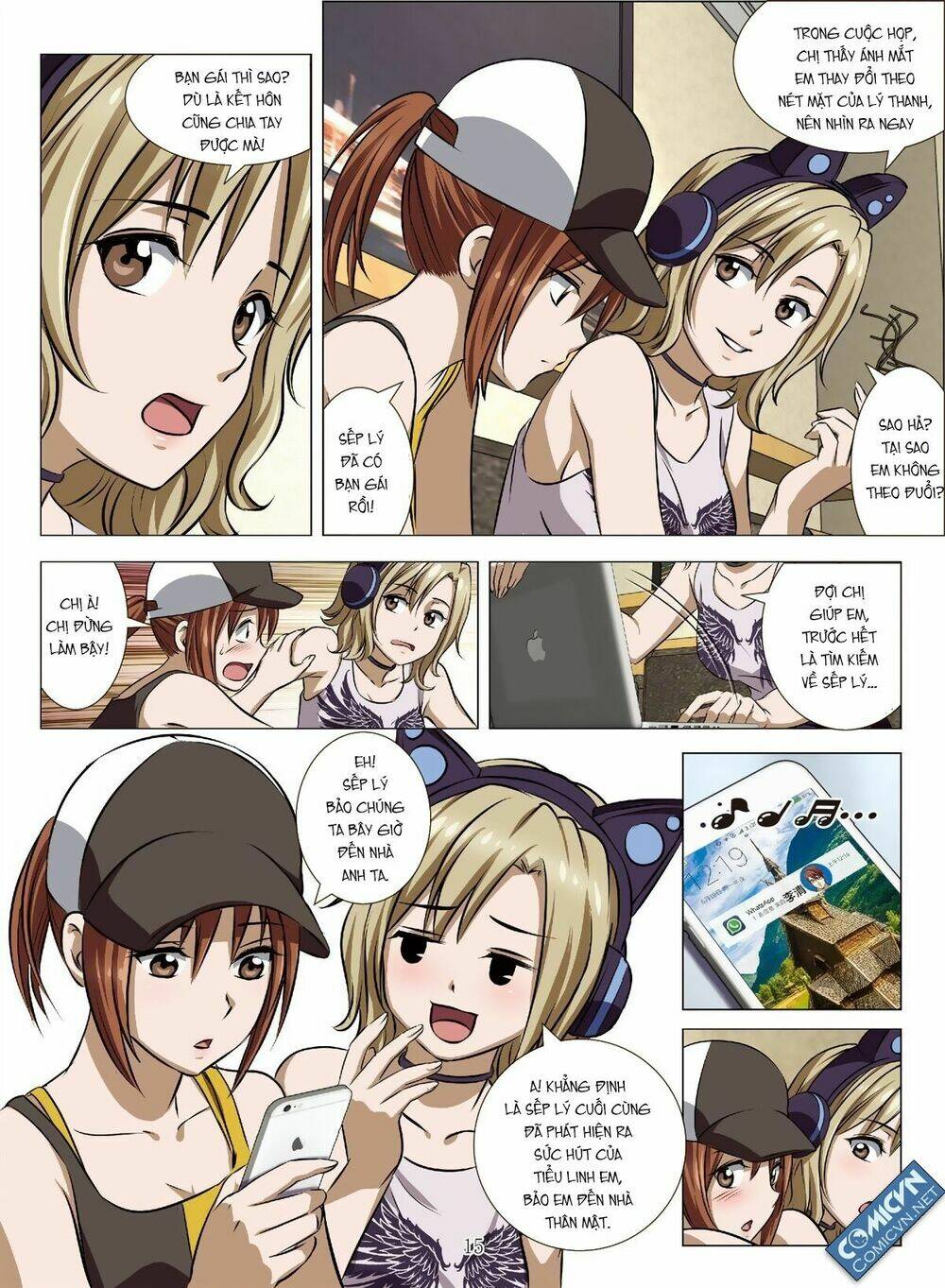 bloody girl chapter 19.1 15