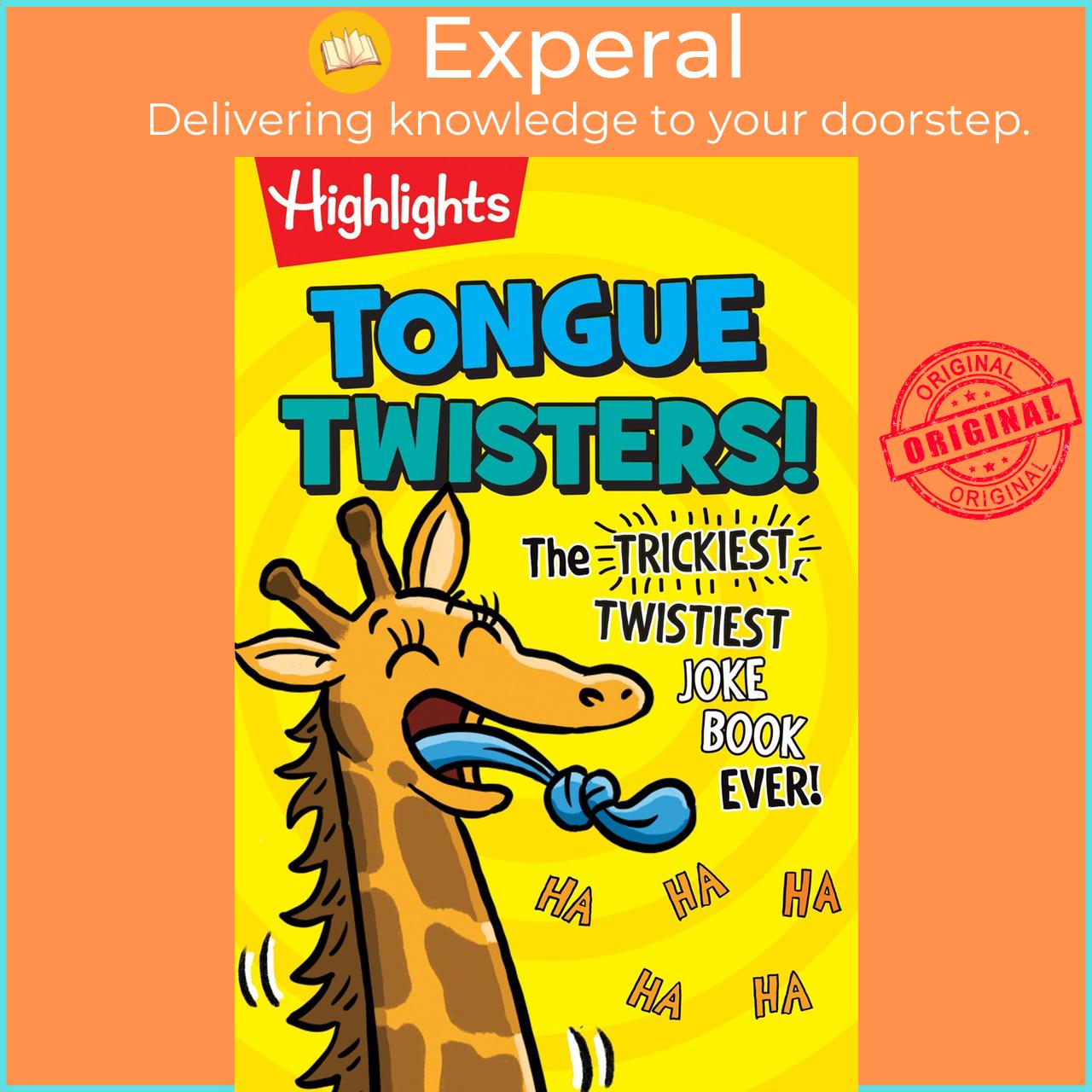 Sách - Tongue Twisters! : The Trickiest, Twistiest Joke Book Ever by Highlights (US edition, paperback)