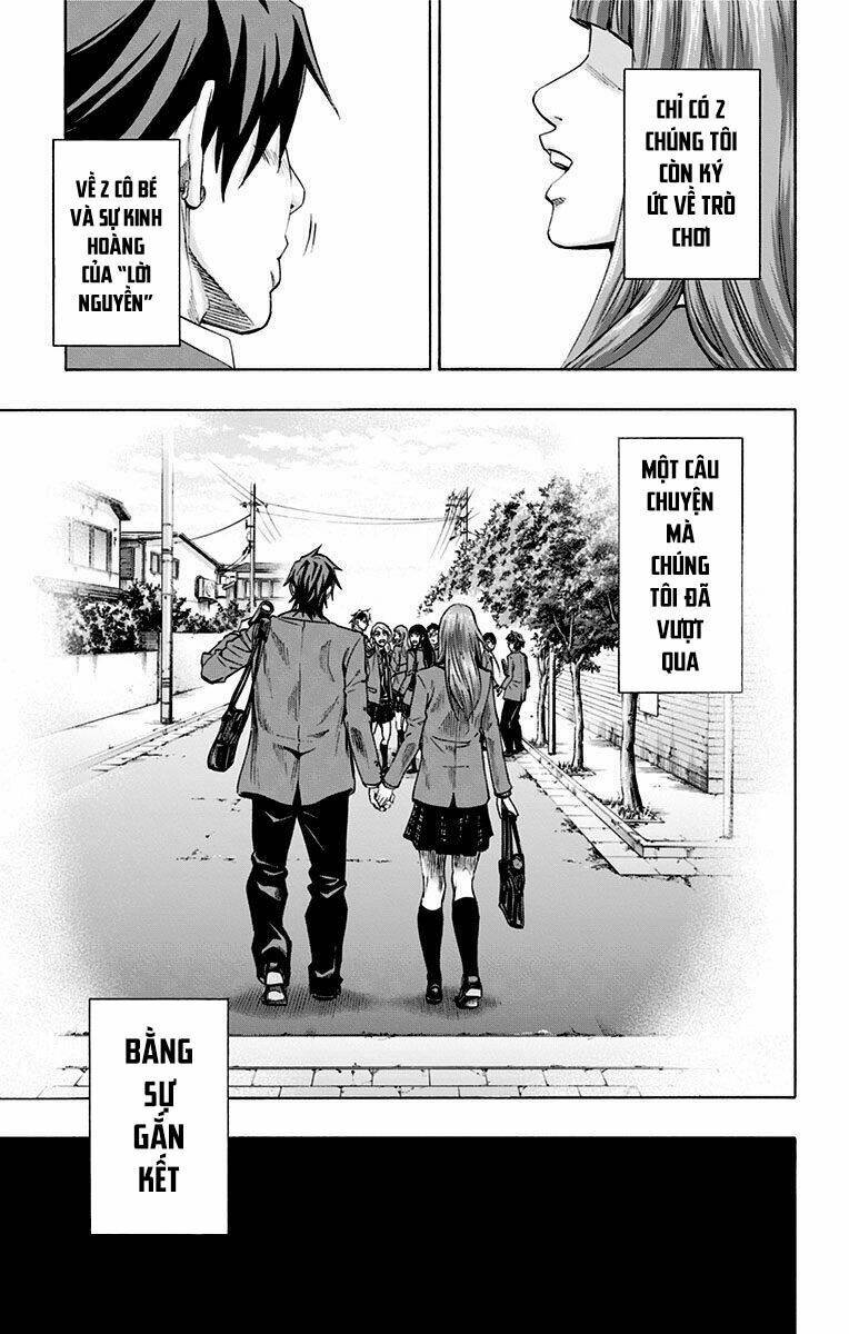 trò chơi tìm xác - karada sagashi chapter 151 31