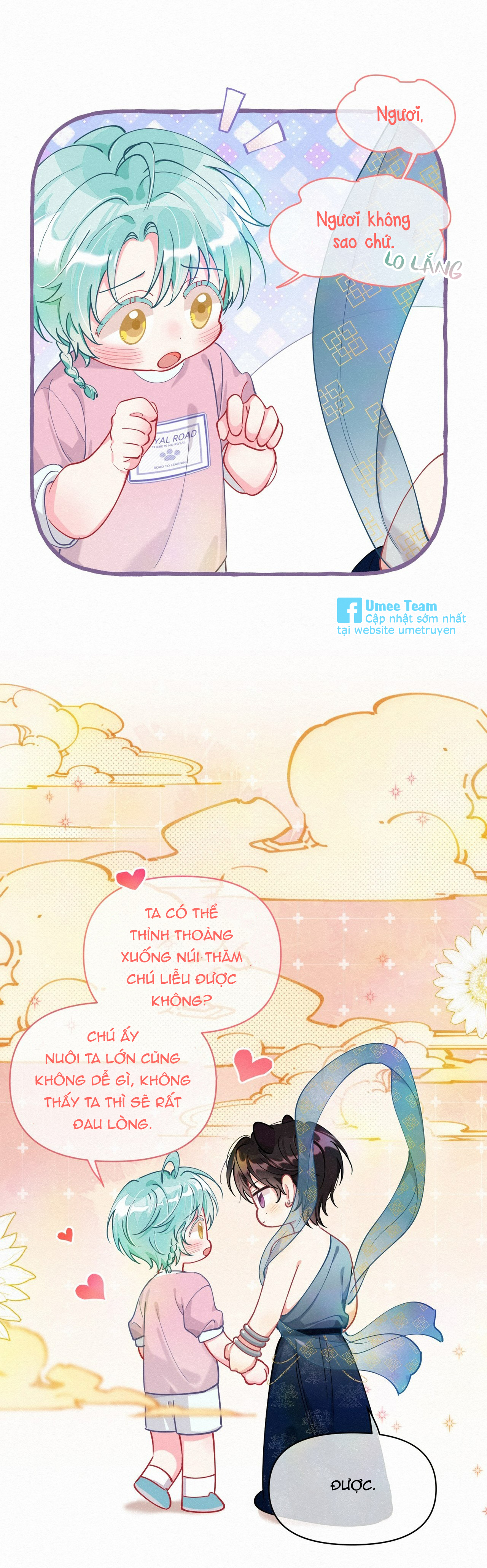 hồ ly phiền phức chapter 8.6 3