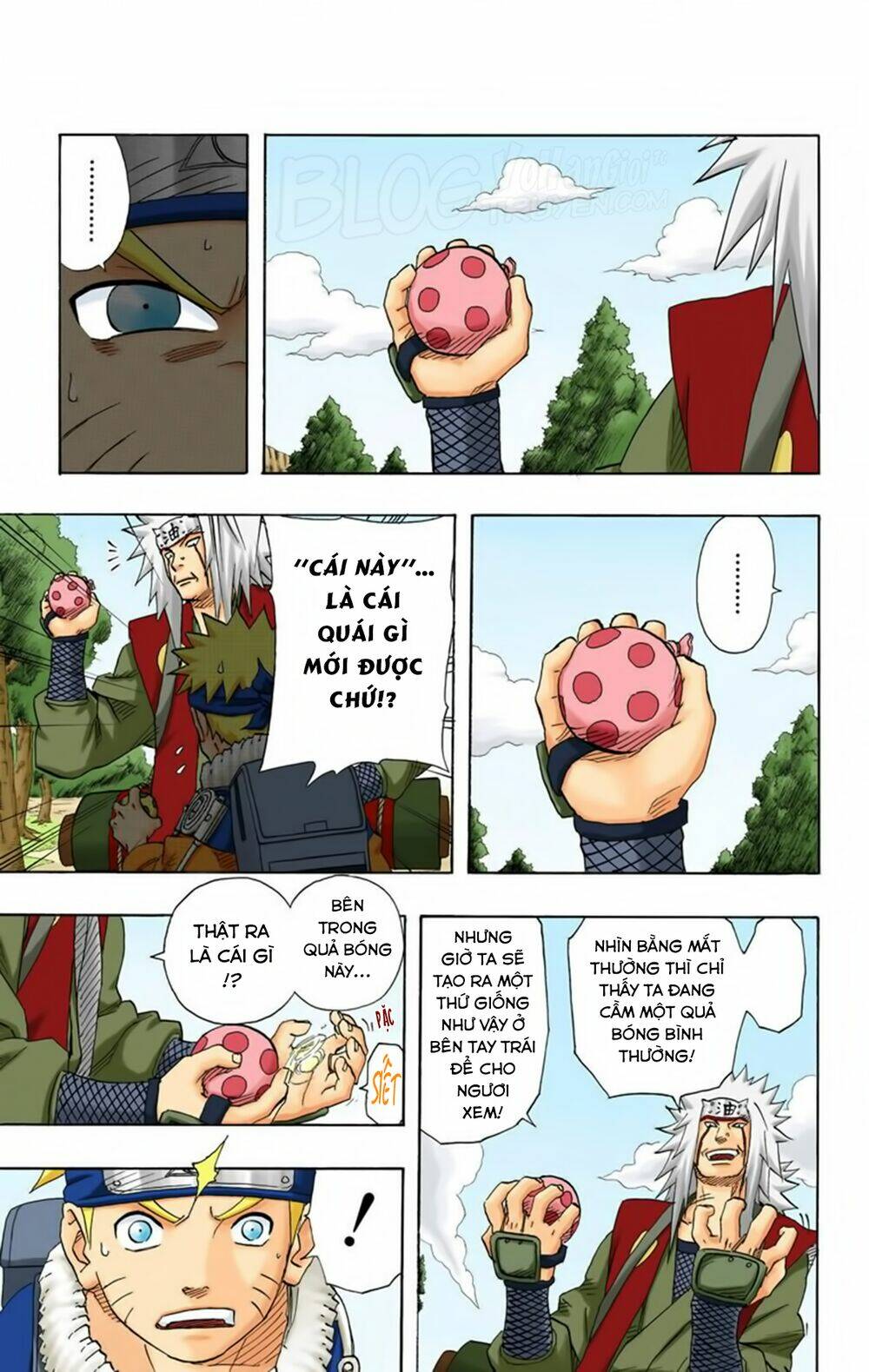 cửu vĩ hồ ly màu chapter 155 5