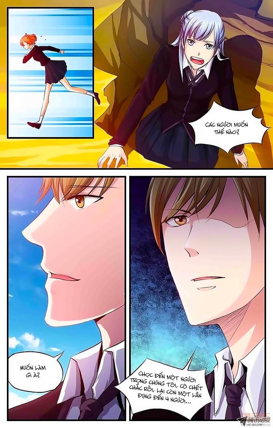 học viện mỹ nam số 7 chapter 6 3