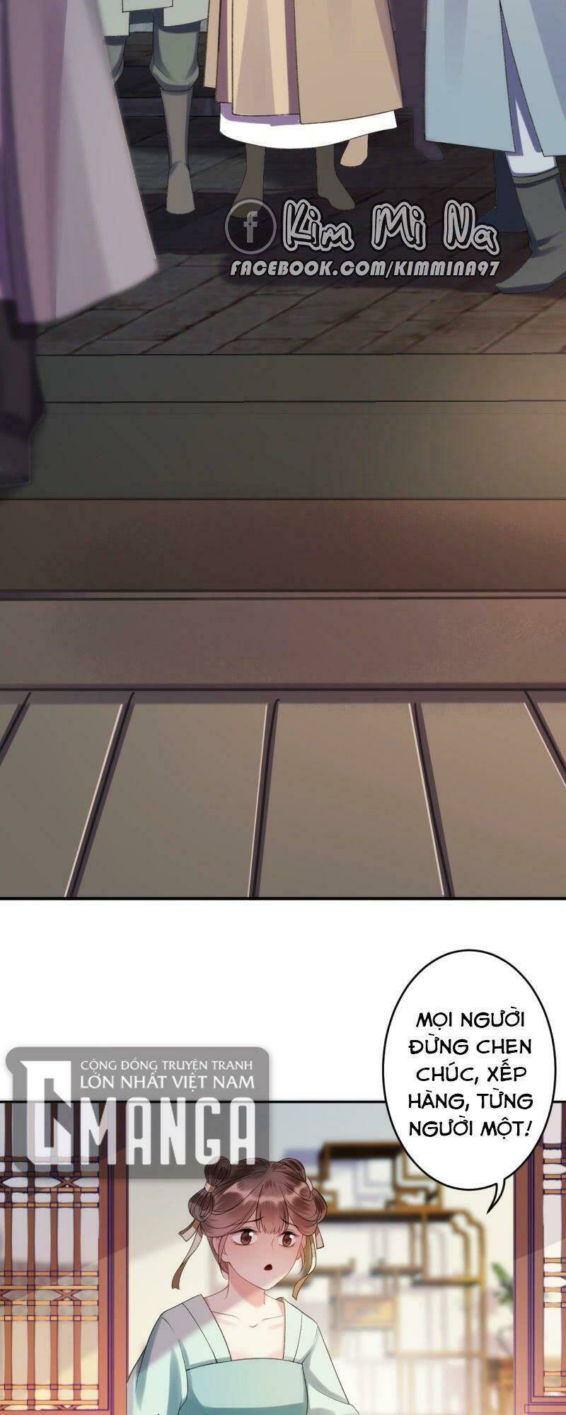 vương gia kiêu ngạo quá khó cua chapter 155 3