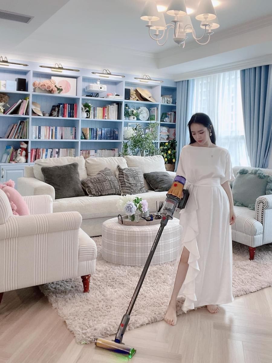 Máy Hút Bụi Dyson V12 Detect Slim ABSOLUTE Hàng chính hãng