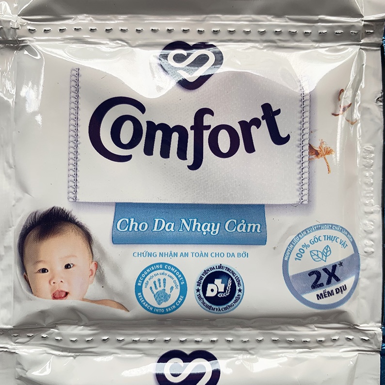 Comfort 1 Lần Xả Dây 10 Gói